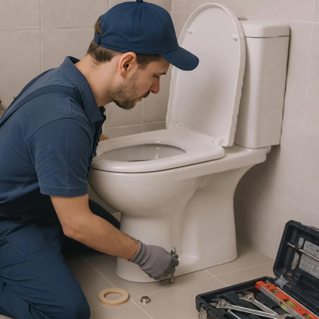 ¿Cómo instalar un sanitario?