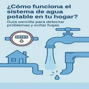 Detectar y evitar fugas de agua Detectar y evitar fugas de agua