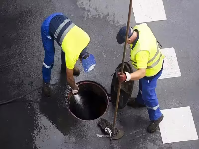 Servicio de destape de cañerías Destape de cañerías